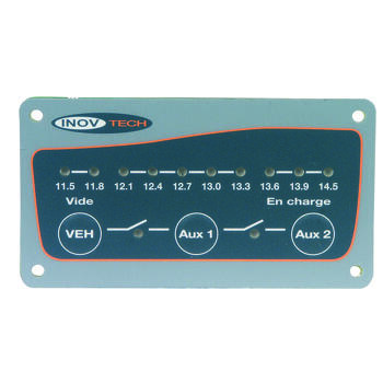 Jauge 3 batteries