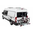 Porte-vélos pivotant Van Bike 2 LED : 2 vélos Noir - à partir de 2011 Sawiko