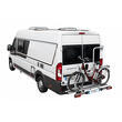 Porte-vélos pivotant Van Bike 2 LED : 2 vélos Noir - à partir de 2011 Sawiko