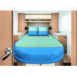 Prêt à dormir PAON : 160X200 CM Lit central Incasa