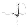 Adaptateur Omnistor 4200 : VW T5/T6 Minivan reimo Multi rail SWB Thule