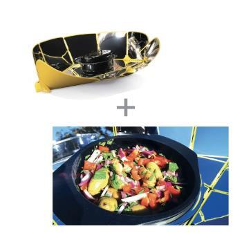 Cuiseur solaire pliable Sungood + Marmite Cookup pour cuiseur solaire Sungood