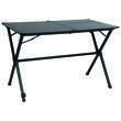 Table de camping Gap Less : Noire 4 personnes Midland