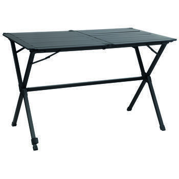 Table de camping Gap Less : Noire 4 personnes
