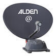 Antenne satellite automatique AS2@ HD : 80 Platinium Satmatic AIO TV 24'' DVD HD Alden