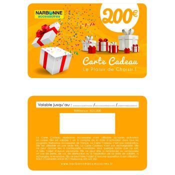 Carte Cadeau Narbonne Accessoires : 200€