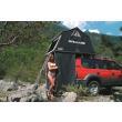 Cabine vestiaire pour Overland : Large coloris gris foncé pour véhicule gros gabarit Autohome