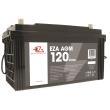 Batterie auxiliaire AGM : 120Ah Eza