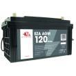 Batterie auxiliaire AGM : 120Ah Eza