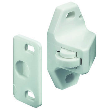 Loqueteau à rouleaux nylon