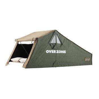 Tente de toit Nino Cirani Overzone : Small coloris safari / olive