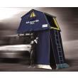 Cabine vestiaire pour Air-Camping : Large pour véhicule gros gabarit Autohome