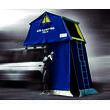 Cabine vestiaire pour Air-Camping : Large pour véhicule gros gabarit Autohome