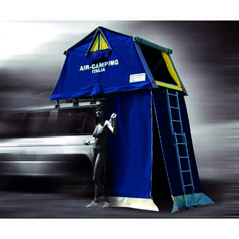 Cabine vestiaire pour Air-Camping