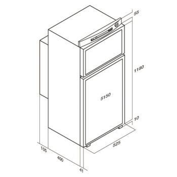 Réfrigérateurs à absorption : VTR 5150