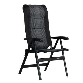 Fauteuil Noblesse : Coloris : Noir/Blanc