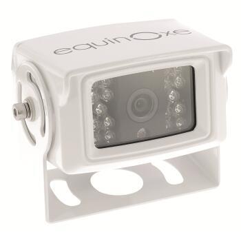 Caméra de recul filaire pour camping car : 18 leds blanche