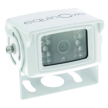 Caméra de recul filaire pour camping car : 18 leds blanche