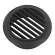 Bouche de sortie d'air Chauffage : Bouche droite noire D90 Webasto