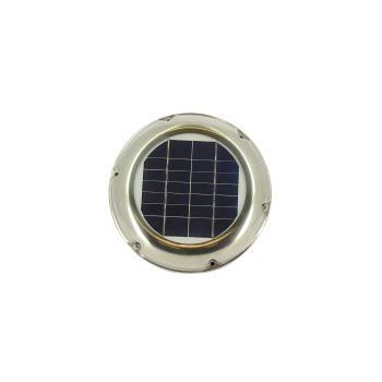 Aérateur solaire extracteur : en inox