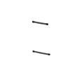 Kits Bars pour Carry-Bike DJ 2023 : Sprinter>06 / Crafter>06 <16 Deep Black Fiamma