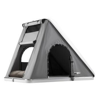 Tente de toit Columbus Variant : X Large coloris gris clair