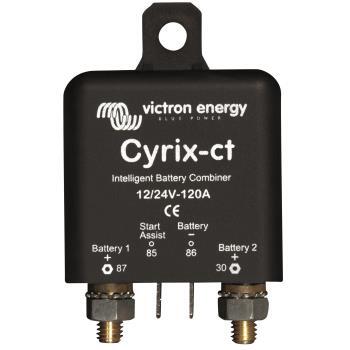 Coupleur de batterie intelligent Cyrix-ct