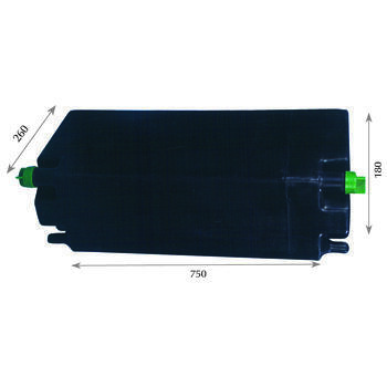 Réservoir eaux usées 30 litres