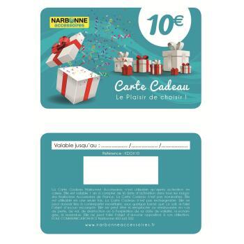 Carte Cadeau Narbonne Accessoires : 10€