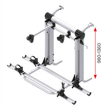 Porte-vélos électriques Bike Lift BR-System pour camping-car