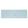 Grilles en saillie plastique : intérieure 330 x 100 mm 