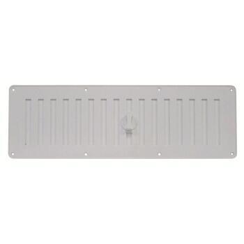 Grilles en saillie plastique : intérieure 330 x 100 mm