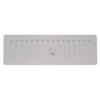 Grilles en saillie plastique : intérieure 330 x 100 mm