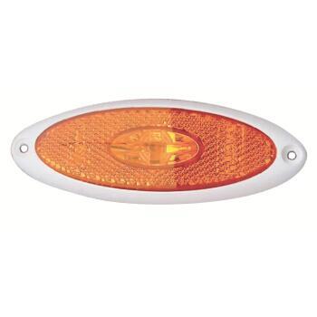 Feu de position latéral à Leds PLR/SMLR : orange