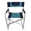 Fauteuil Director : Bleu marine / Bleu turquoise Midland