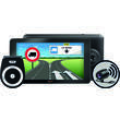 GPS camping-car et fourgon : CC7400  + Camera de recul Wifi Aguri