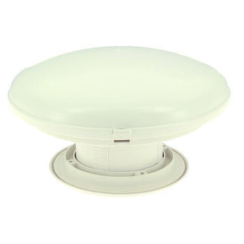 Aérateur champignon à ventilation permanente