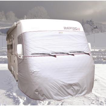 Protection extérieure isotherme ISOPLAIR capot moteur pour camping-cars intégraux