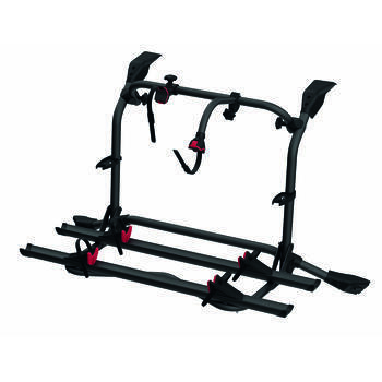 Porte-vélos coulissant Carry Bike pour mini-van : VW T5 Pro - Deep Black