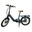 Vélo à assistance électrique pliant Muzy 20 pouces : Bleu 14Ah VEPLI