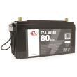 Batterie auxiliaire AGM : 80Ah Eza