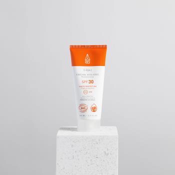 Crème solaire bio haute protection EQ Love