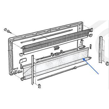 Store d'occultation pour baie