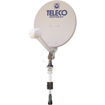 Antenne satellite manuelle Voyager Motosat seule