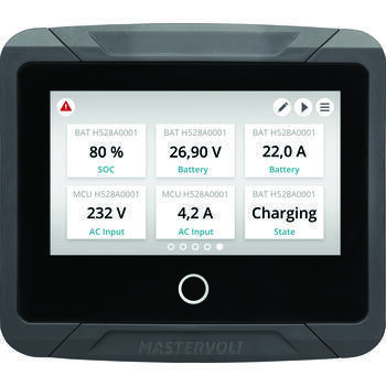 Ecran de contrôle EasyView 5 pour Mass Combi Ultra