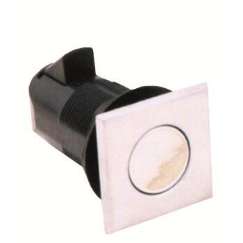 Serrure à fermeture par poussée 34 x 34 mm