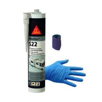 Kit colle profils aluminium pour pose de panneau solaire