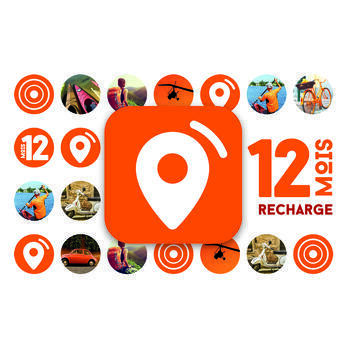 Carte prépayée Tifiz - Abonnement SIGFOX