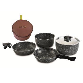 Popote de camping car  : Duo 8 pièces