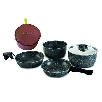 Popote de camping car  : Duo 8 pièces